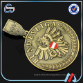 Medalhão promocional feito sob encomenda militar